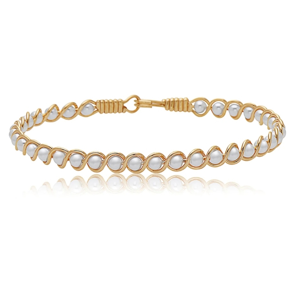 Ronaldo Revive Bracelet- 14K gold and silver